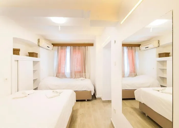 Beautiful 2Br House W/Ac 400Meters Taksim Square