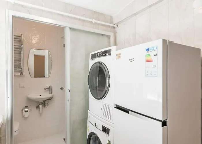 Beautiful 2Br House W/Ac 400Meters Taksim Square